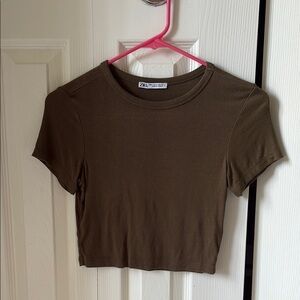 Zara crop top, medium?